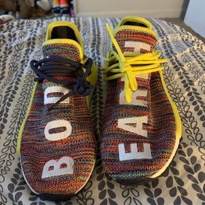 Pharrell William human race multi-color NMD.